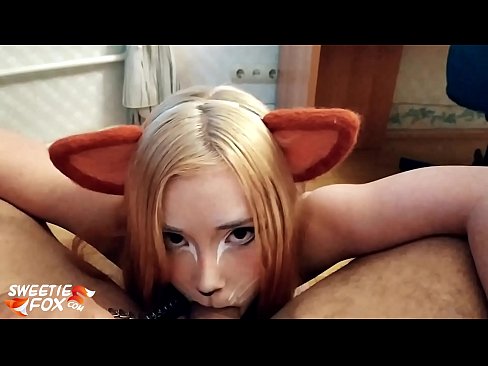 ❤️ Nilunok ni Kitsune ang titi at cum sa kanyang bibig Porno sa amin tl.porno24-7.ru ️❤