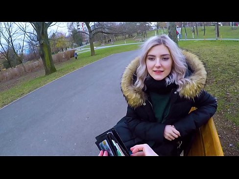 ❤️ Nilulon ang mainit na cum ng isang estranghero para sa pera - blowjob sa parke ni Eva Elfie Porno sa amin tl.porno24-7.ru ️❤